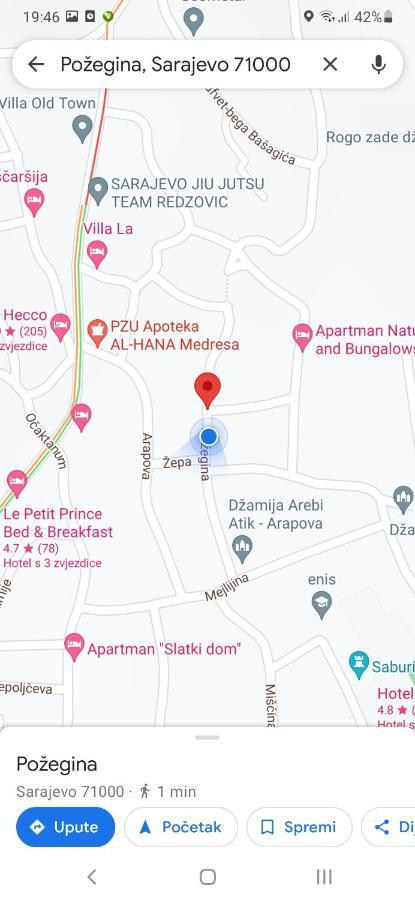Almir Apartman Saraievo Exterior foto
